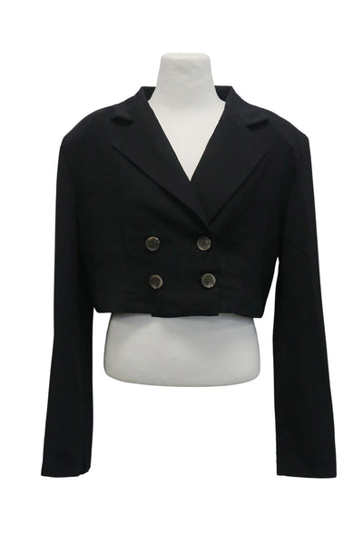 storets.com Eva Double Breasted Padded Jacket