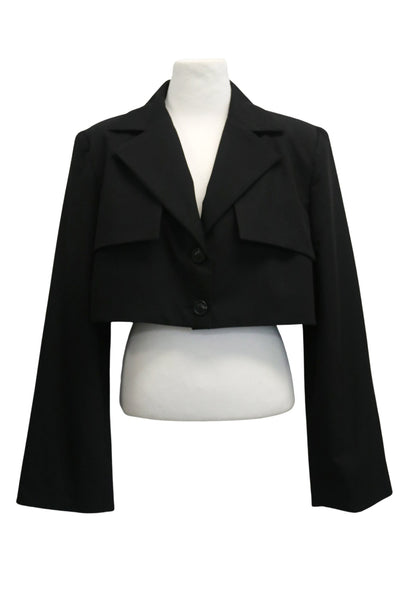 storets.com Nova Cropped Blazer Jacket
