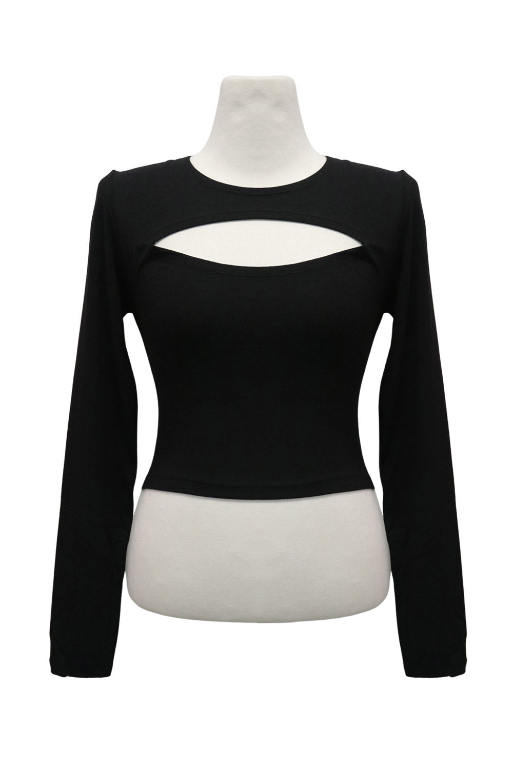 storets.com Shelly Cut Out Cropped Top