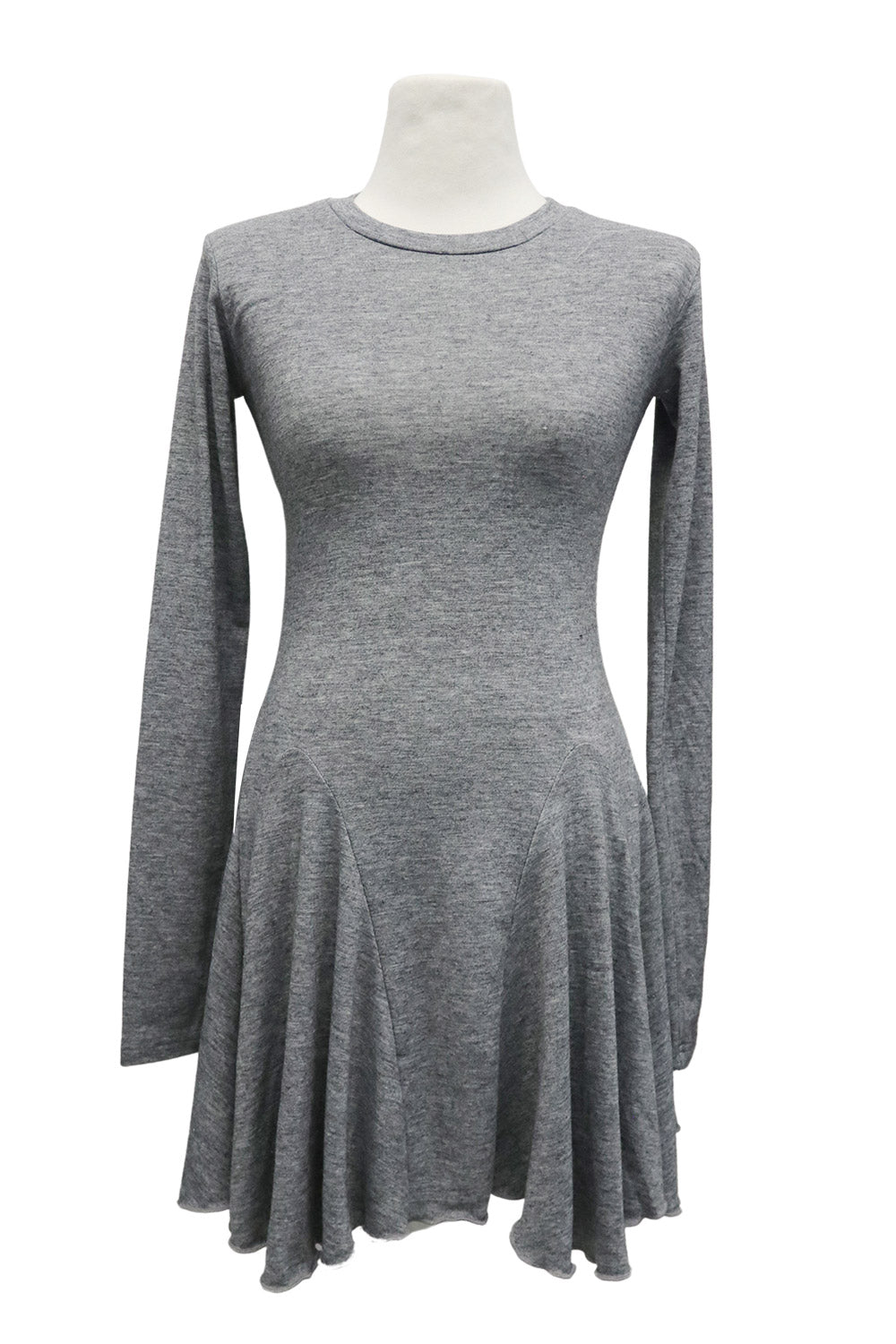 Kaisley Flare Knitted Dress | Women's Dresses | STORETS S/M / Gray Kaisley Flare Knitted Dress | Women's Dresses | STORETS S/M / Gray