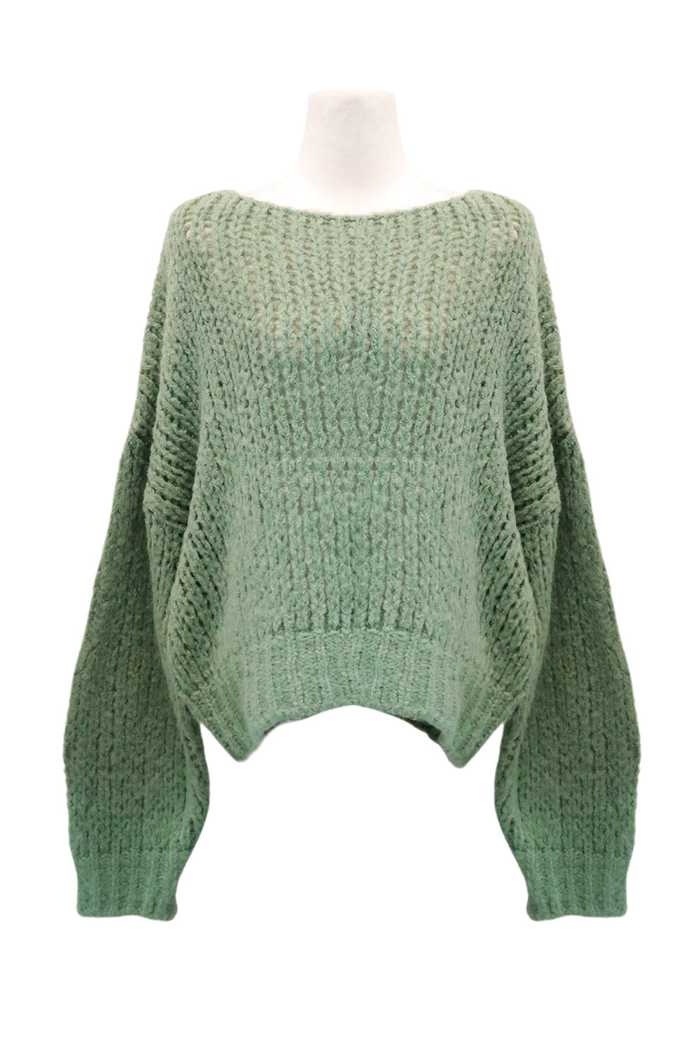 storets.com Emery Oversized Net Sweater