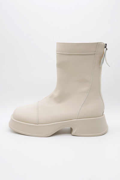 storets.com Squared Toe Chunky Boots