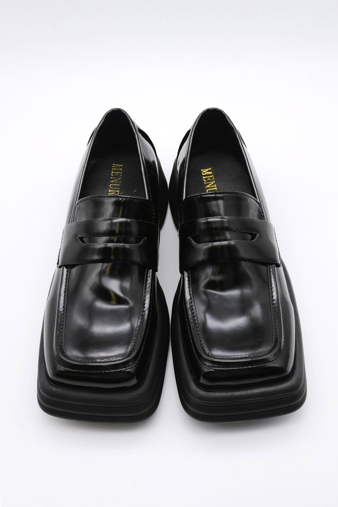 storets.com Squared Toe Chunky Loafers