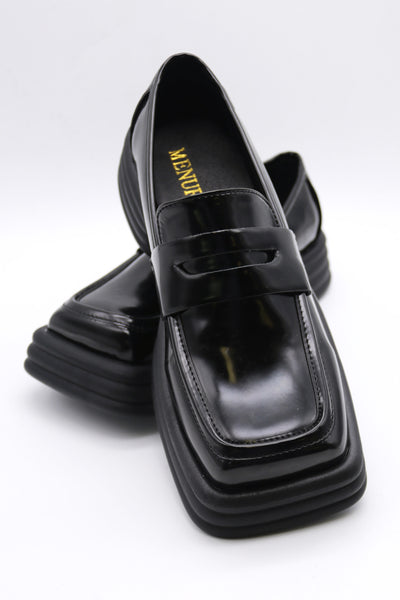 storets.com Squared Toe Chunky Loafers