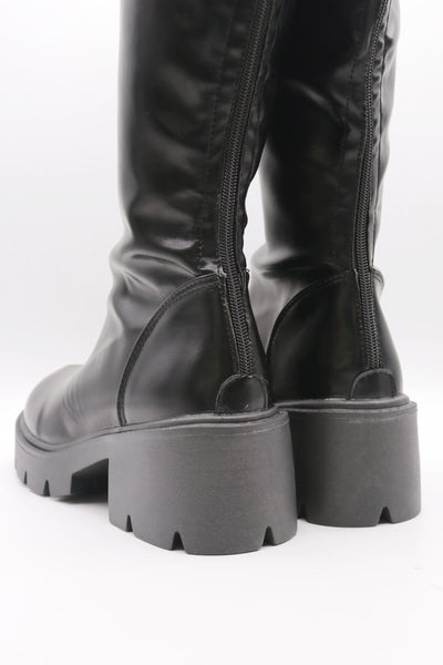 storets.com Knee Length Platform Boots