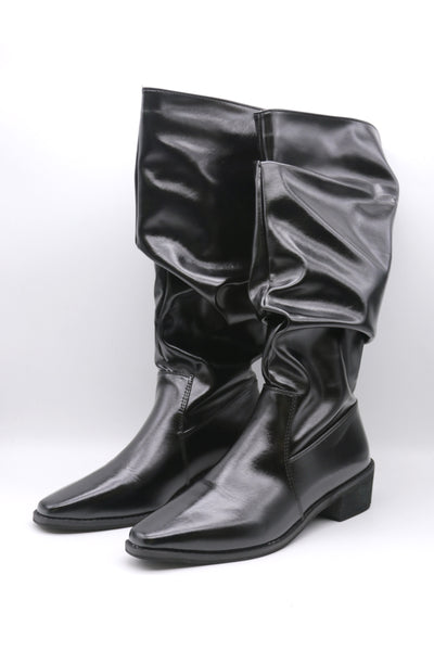 storets.com Carmen Ruched Kneehigh Boots