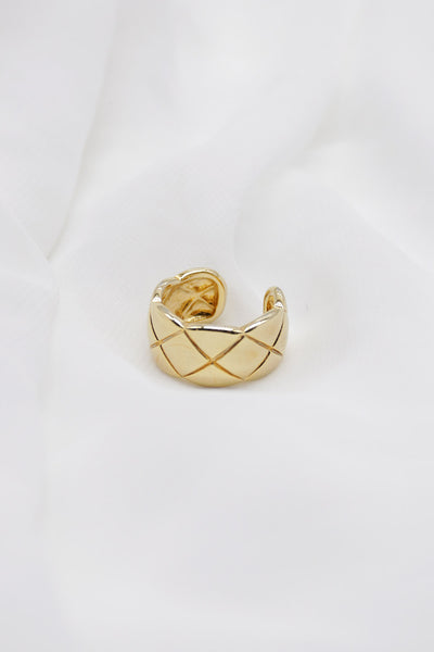 storets.com Quilted Statement Ring