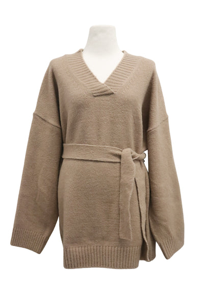 storets.com Pauline Sweater Dress w/Belt