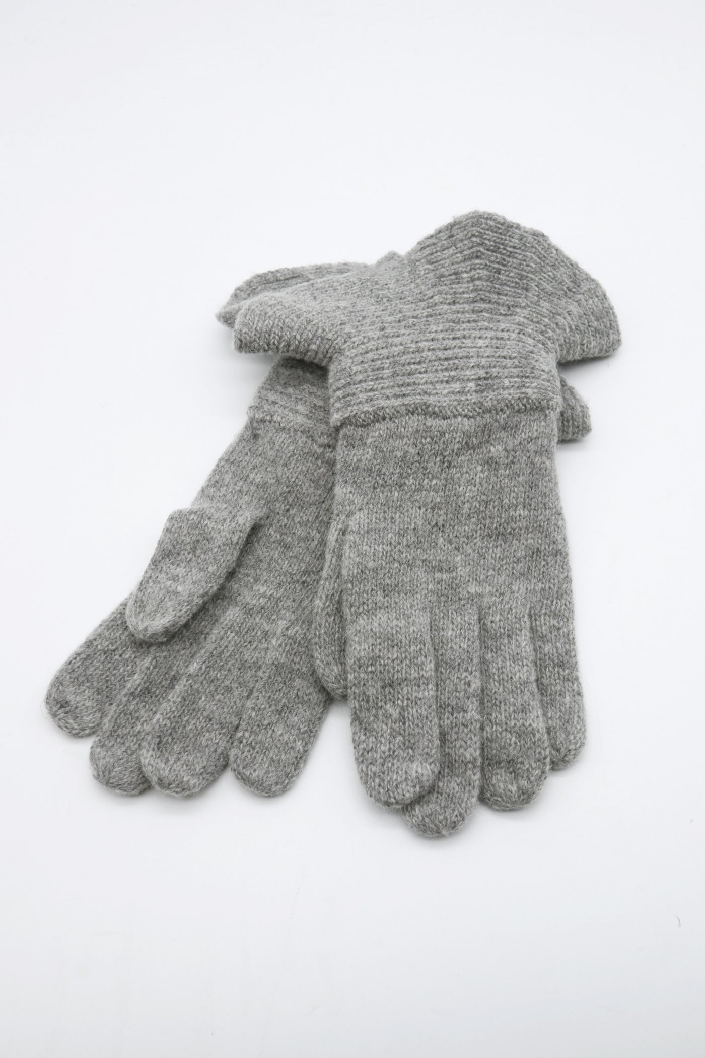 storets.com Gloria Ruffled Cuff Knit Gloves