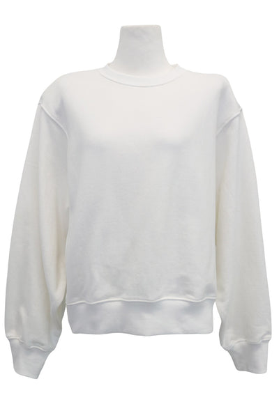 storets.com Luz Padded Shoulder Sweatshirt