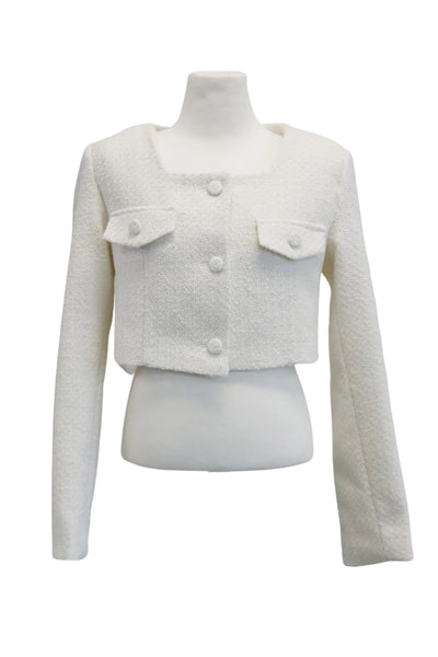 storets.com Liz Tweed Cropped Jacket