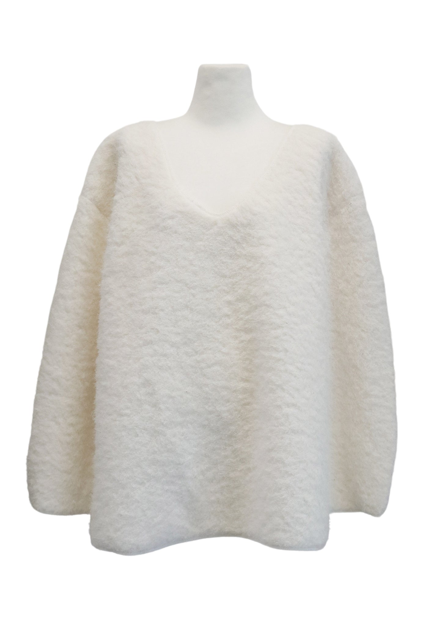 storets.com Rosanna Fuzzy Sweater / Dress