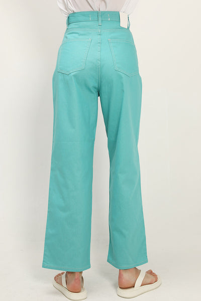 storets.com Mila Wide Leg Pants in Candy Color