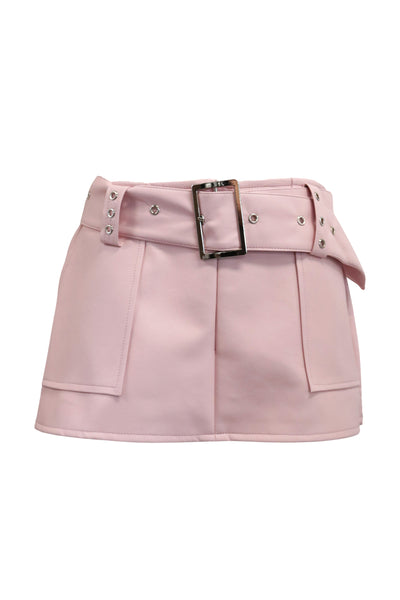 storets.com Blythe Pleather Mini Skirt