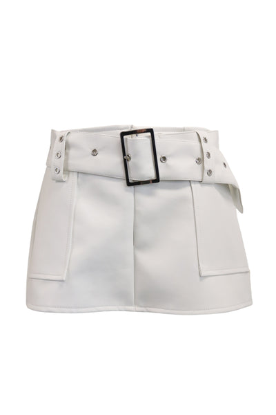 storets.com Blythe Pleather Mini Skirt