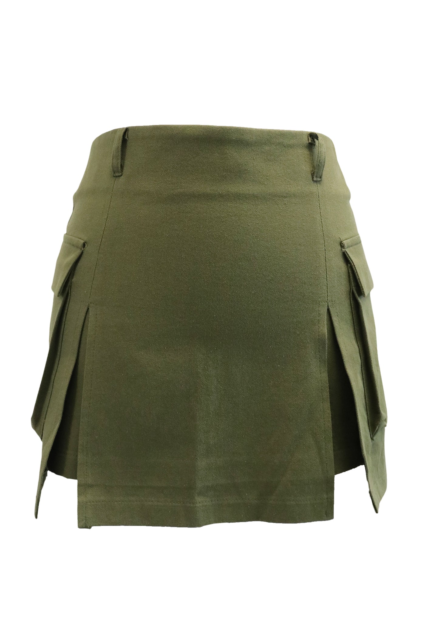 storets.com Arlie Front Slit Cargo Skirt