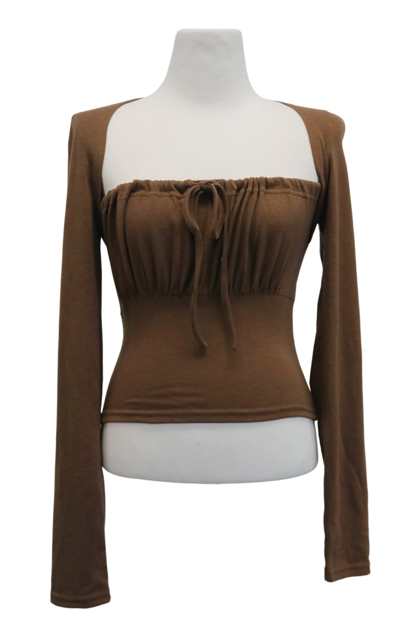 storets.com Alexis Front Ruched Top