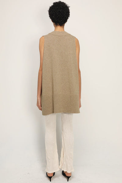 storets.com Lyla Oversized Knit Vest