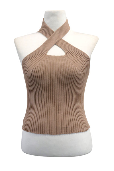 storets.com Presley Twist Front Knitted Top