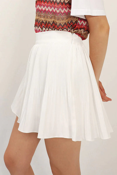 storets.com Alyssa Pleated Skort