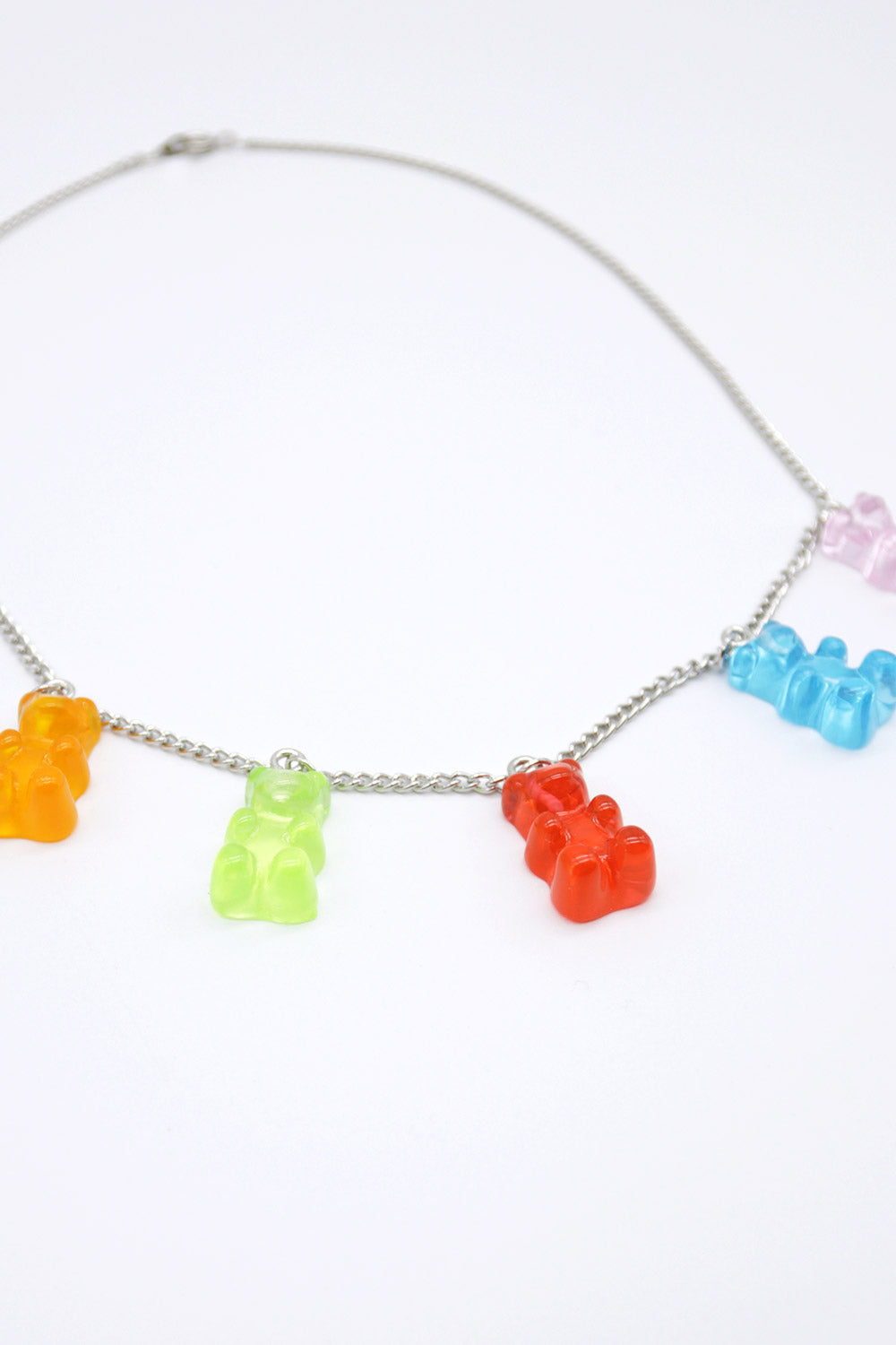 storets.com Gummy Bear Chain Necklace