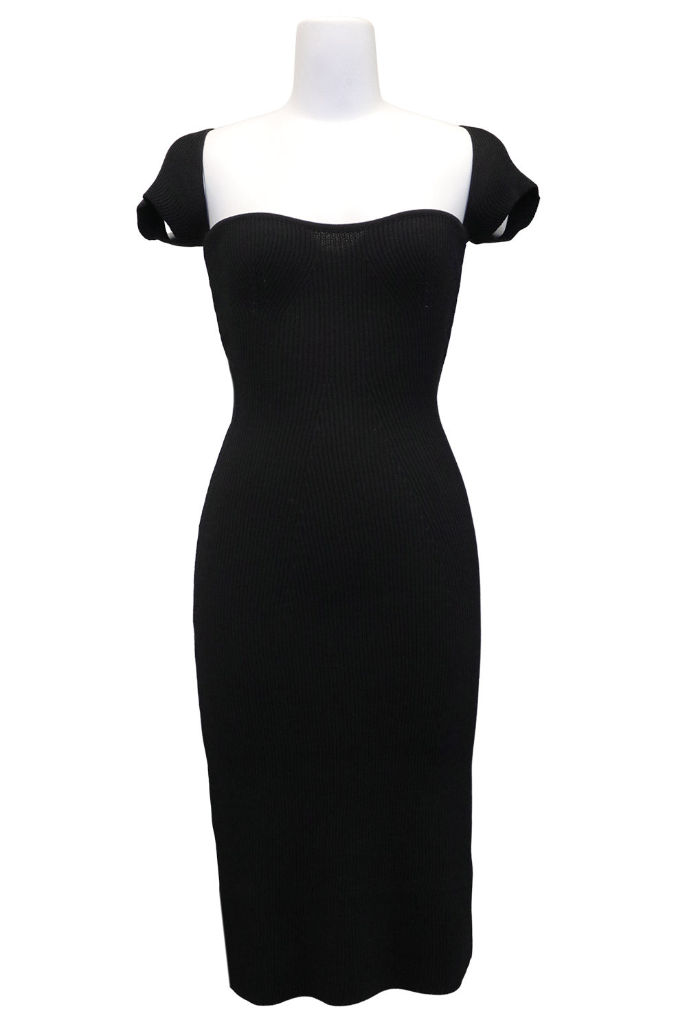 Francesca Ribbed Bustier Dress | Women's Dresses