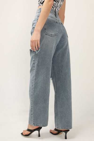 storets.com Mallory Slash Cut Jeans
