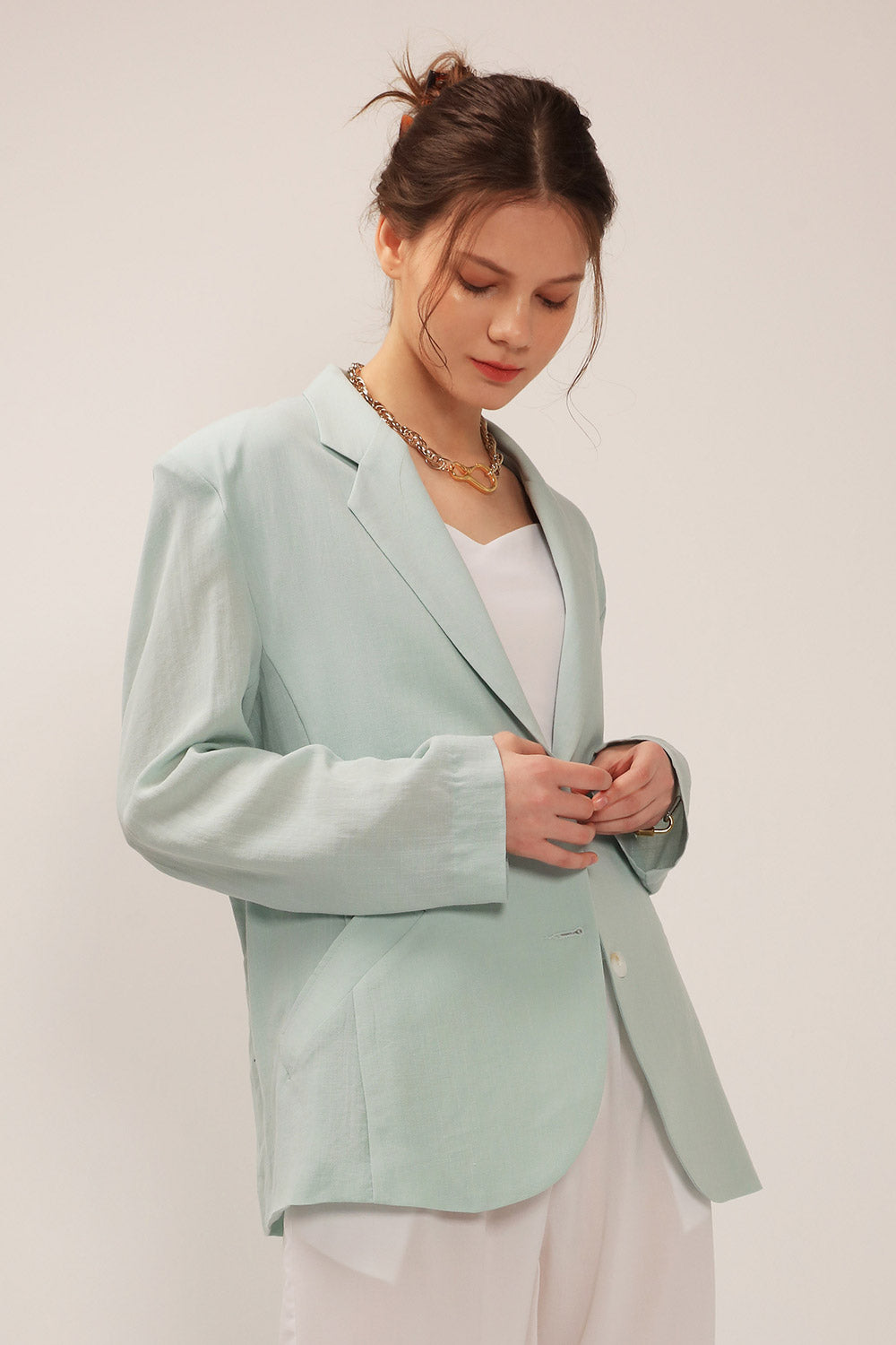 Maleah Oversized Blazer | Women's Jackets & Coats | storets