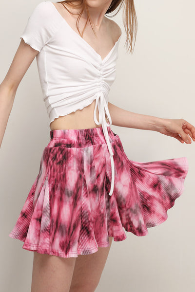storets.com Adeline Tie-dye Skirt