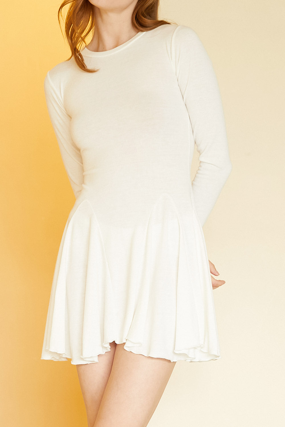 storets.com Kaisley Flare Knitted Dress