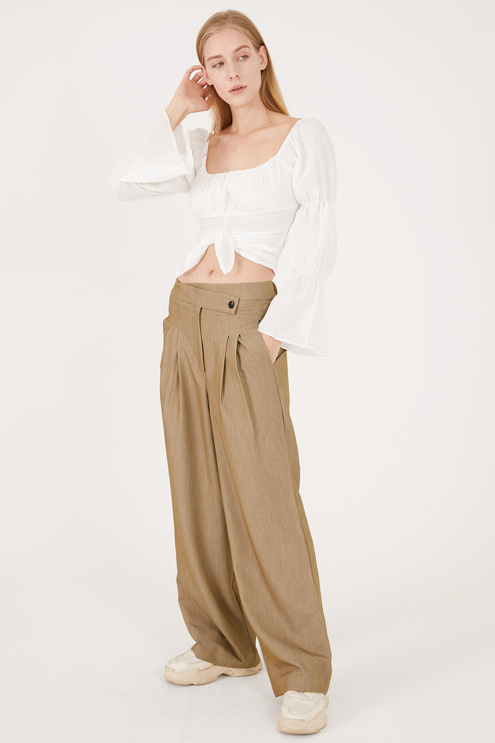 Ready to Sew Phen Wrap Pants - The Fold Line