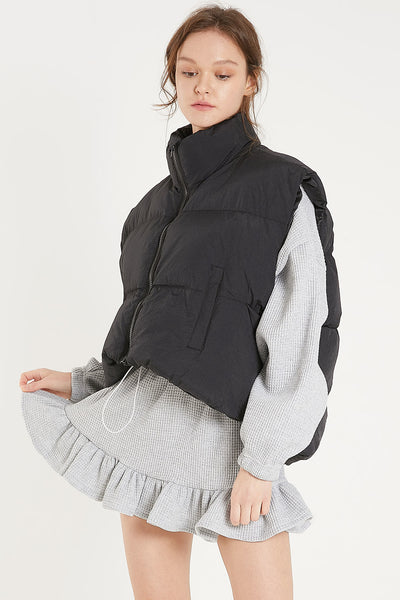 storets.com Amey Oversized Puffer Vest
