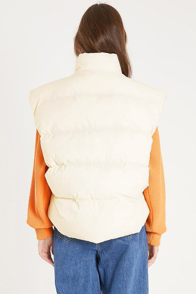 storets.com Amey Oversized Puffer Vest
