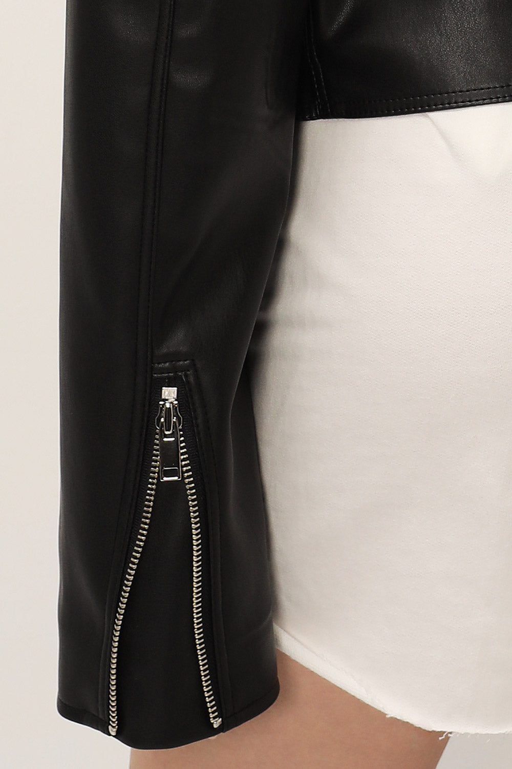 Emma Pleather Rider Jacket | Women's Jackets & Coats | storets